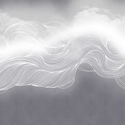 Фотообои Wall Street CLOUD DANCER