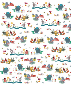 Фотообои Respace Детские  Чехарда