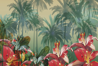 Фрески/Панно ORTOGRAF Тропическое