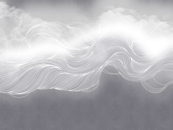 Фотообои Wall Street CLOUD DANCER