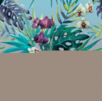 Фотообои Respace Цветы  У моря