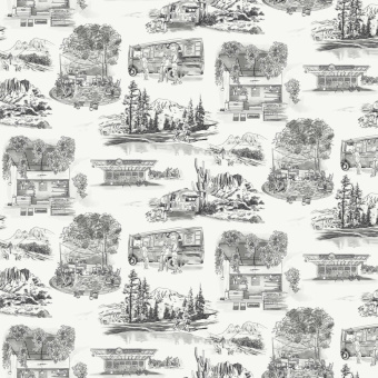 Обои York Toiles Resource Library