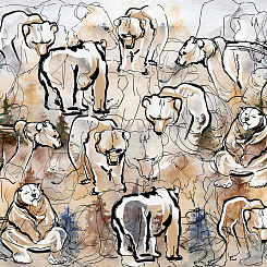 Фотообои Wall Street SIBERIA