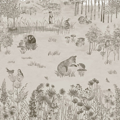 Обои Little Greene Storybook Papers