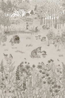 Обои Little Greene Storybook Papers