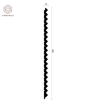 Стеновые панели LineArt