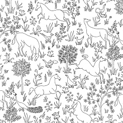 Фотообои Co.De FLORA