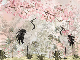 Фотообои My Fresco Животные и птицы