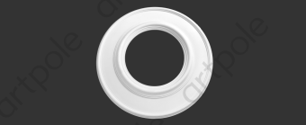 Розетка гладкая Artpole