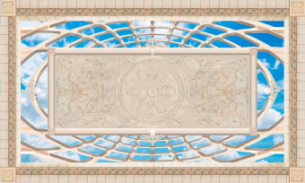 Фотообои Artmegahome Потолки