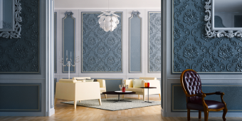 Гипсовые 3D панели Artpole