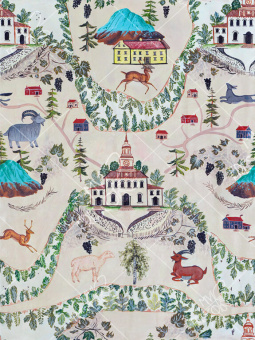 Фотообои My Fresco History