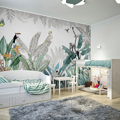 Обои Artmegahome Детские джунгли