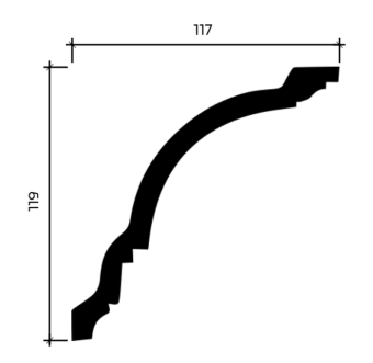 Карниз Европласт