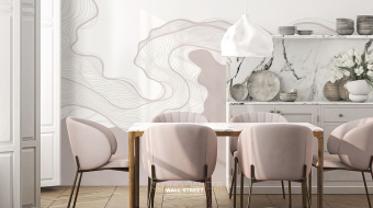 Фотообои Wall Street CLOUD DANCER