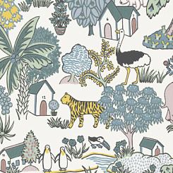 Обои Little Greene Storybook Papers