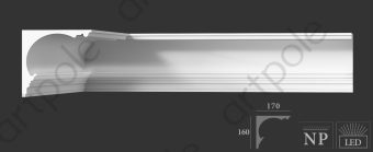 Карниз световой Artpole