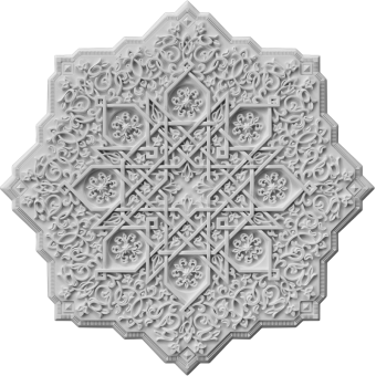 Розетка орнаментальная Artpole