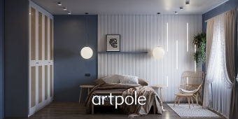 Гипсовые 3D панели Artpole