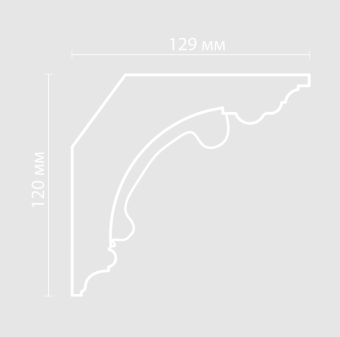 Карниз орнаментальный Artpole