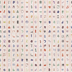 Фотообои Co.De ROOMS di PATRICIA URQUIOLA