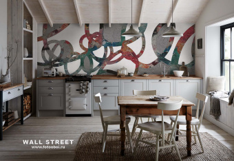 Фотообои Wall Street BRUSH