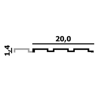 Молдинг Perfect