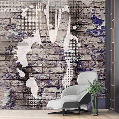 Обои Artmegahome Граффити и абстракции