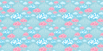 Фотообои Respace Детские  Дождик