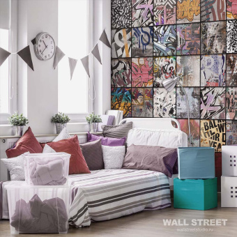 Фотообои Wall Street GRUNGE