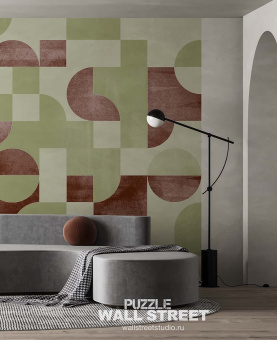 Фотообои Wall Street PUZZLE