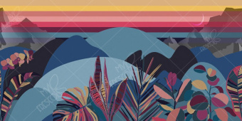 Фотообои My Fresco Узоры и фоны