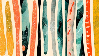 Фотообои My Fresco Узоры и фоны