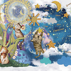 Фотообои Wall Street GOOD NIGHT