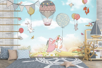 Фотообои Artmegahome Детские шары