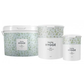 Матовая акриловая краска на водной основе HYGGE Klöver