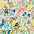 Обои Clarke & Clarke Wedgwood Botanical Wonders