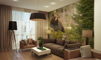 Фотообои Artmegahome Животные