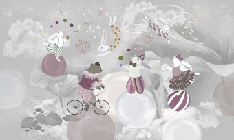 Фотообои Wall Street Circus