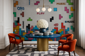 Фотообои Wall Street PODROST 25