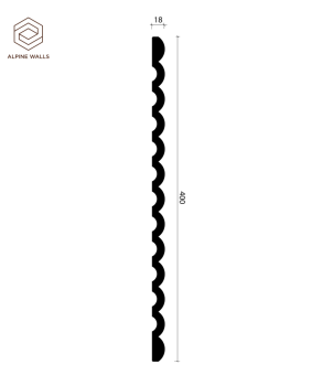 Стеновые панели LineArt