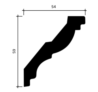 Карниз Европласт