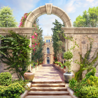 Фрески/Панно ORTOGRAF Парки и Сады