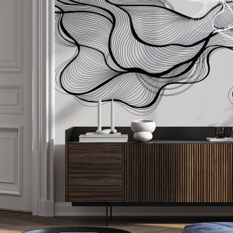 Фотообои Wall Street CLOUD DANCER