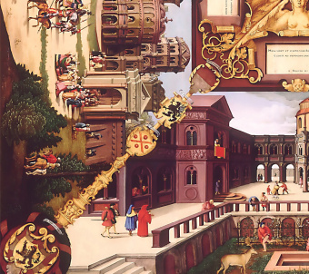 Фрески/Панно Loymina Illusion 2