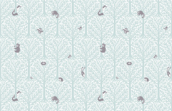 Фотообои Respace Детские  Лесные жители