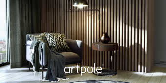 Гипсовые 3D панели Artpole
