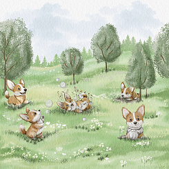 Фрески/Панно ORTOGRAF Little friends 2