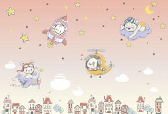 Фрески/Панно ORTOGRAF  Для самых маленьких