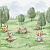Фрески/Панно ORTOGRAF Little friends 2